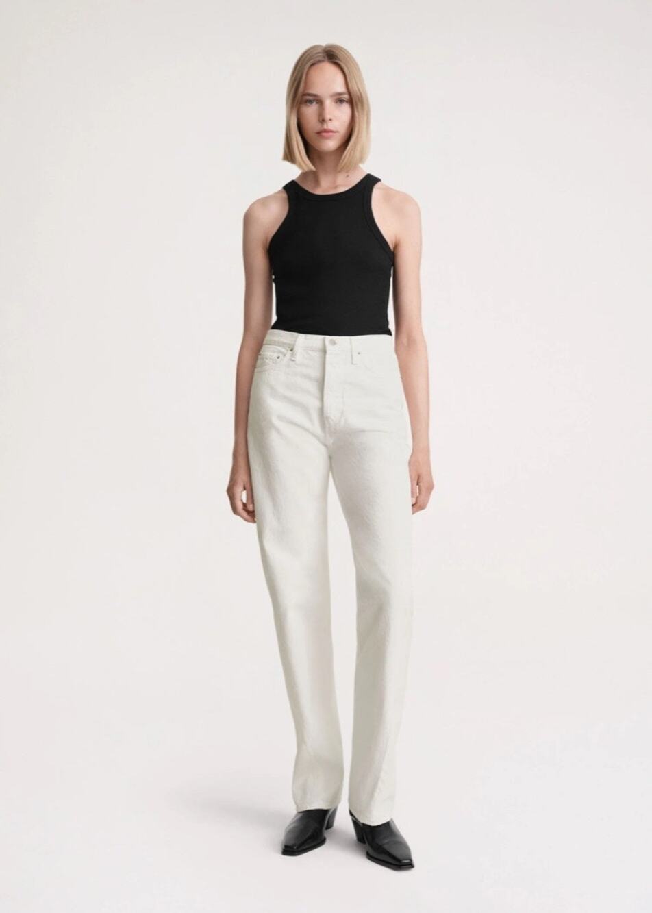 Toteme Twisted Seam Jeans